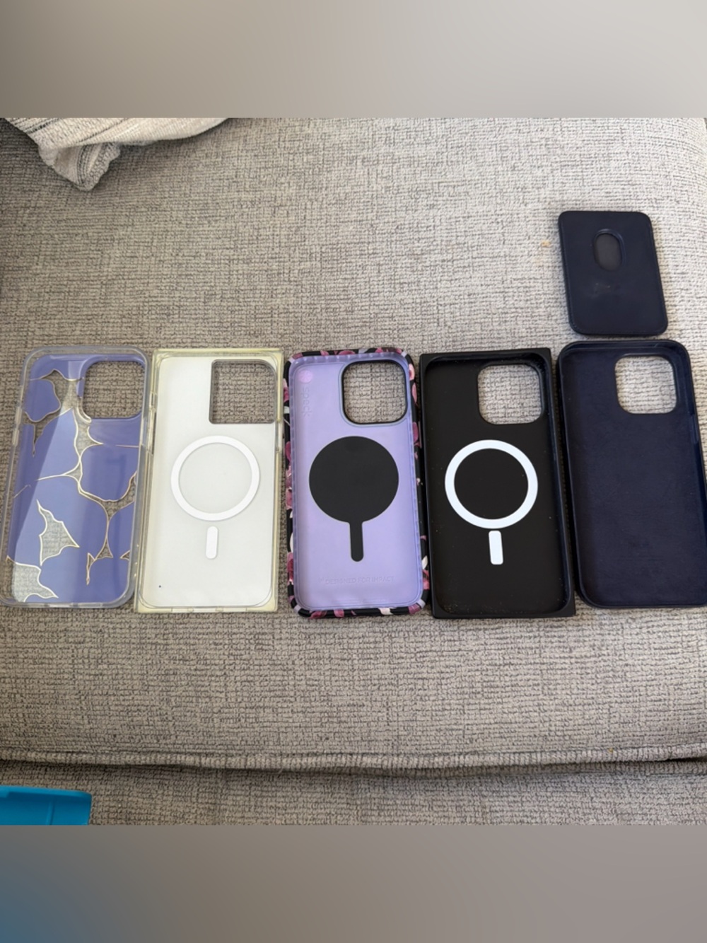 Purple MagSafe-Compatible Phone Case - Unbranded